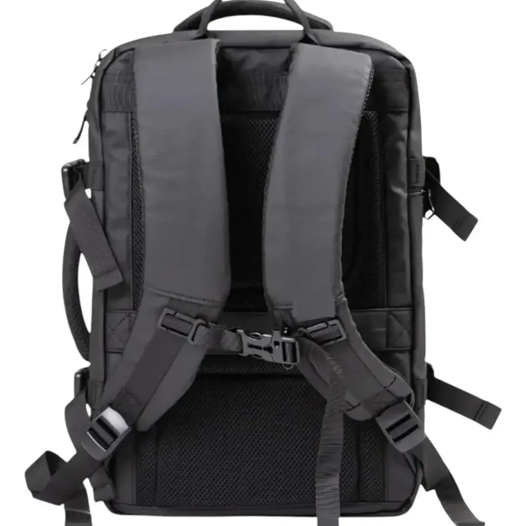 Mochila Maleta Carry On Impermeable Expansible 38l Usb 5
