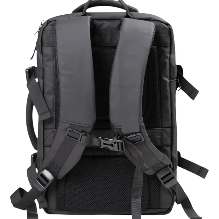 Mochila Maleta Carry On Impermeable Expansible 38l Usb 5