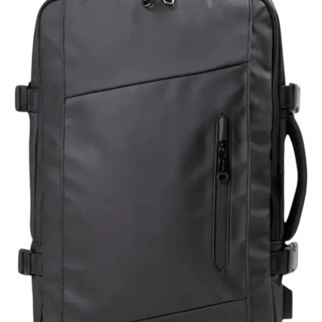 Mochila Maleta Carry On Impermeable Expansible 38l Usb 6
