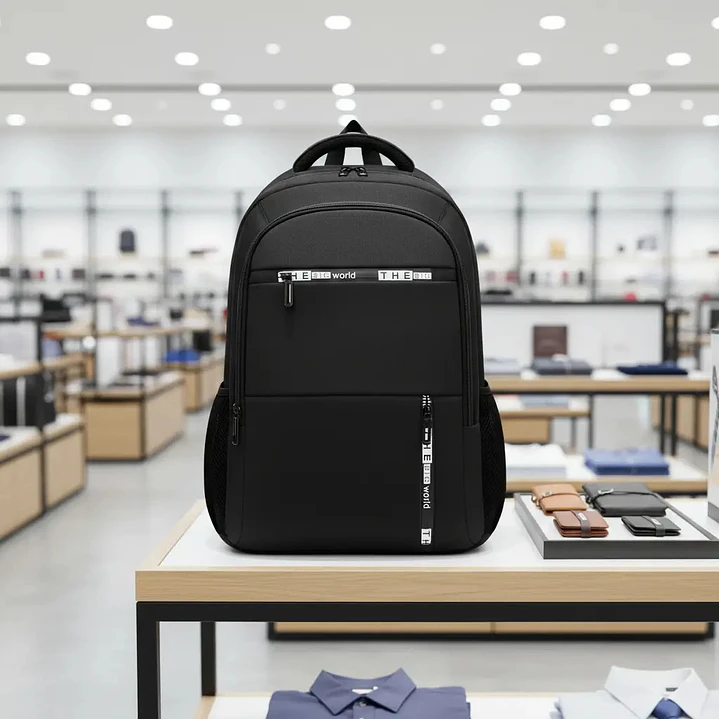 Mochila Urbana Porta Notebook Impermeable Viaje Urbanx 1