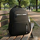 Mochila Urbana Porta Notebook Impermeable Viaje Urbanx - Miniatura 3