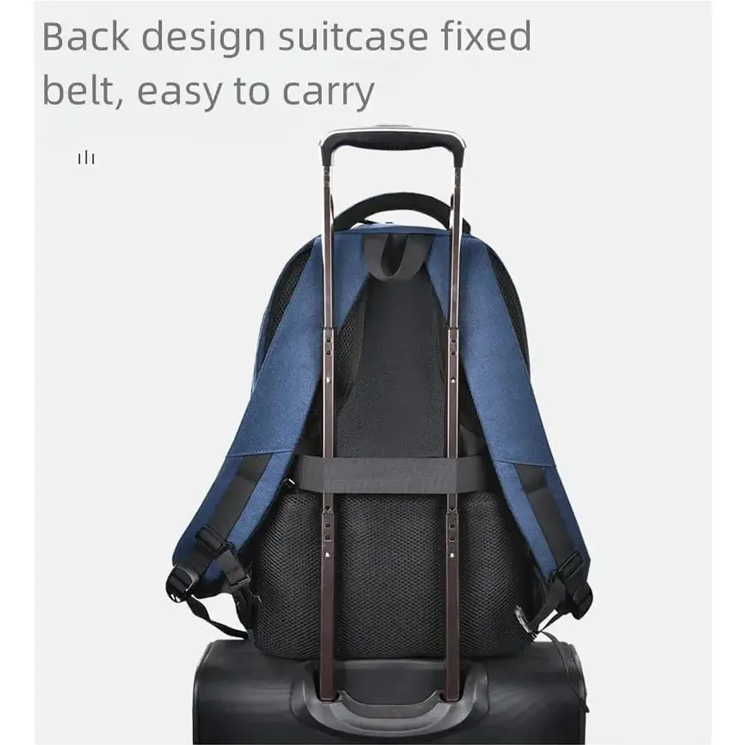 Mochila Urbana Porta Notebook Impermeable Viaje Urbanx 7