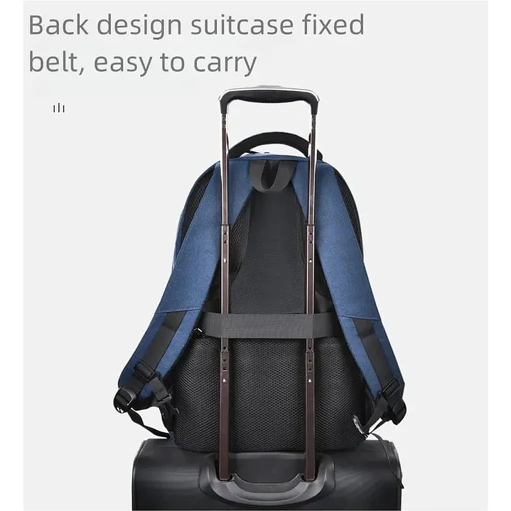 Mochila Urbana Porta Notebook Impermeable Viaje Urbanx 7