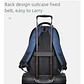 Mochila Urbana Porta Notebook Impermeable Viaje Urbanx - Miniatura 7