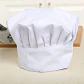 Pack 10 Gorros De Chef Tipo Champiñón Blanco - Miniatura 5