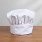 Pack 10 Gorros De Chef Tipo Champiñón Blanco - Miniatura 8