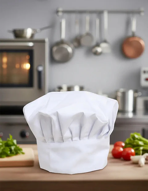 Pack X 4 Gorros De Chef O Cocina Blanco Chef