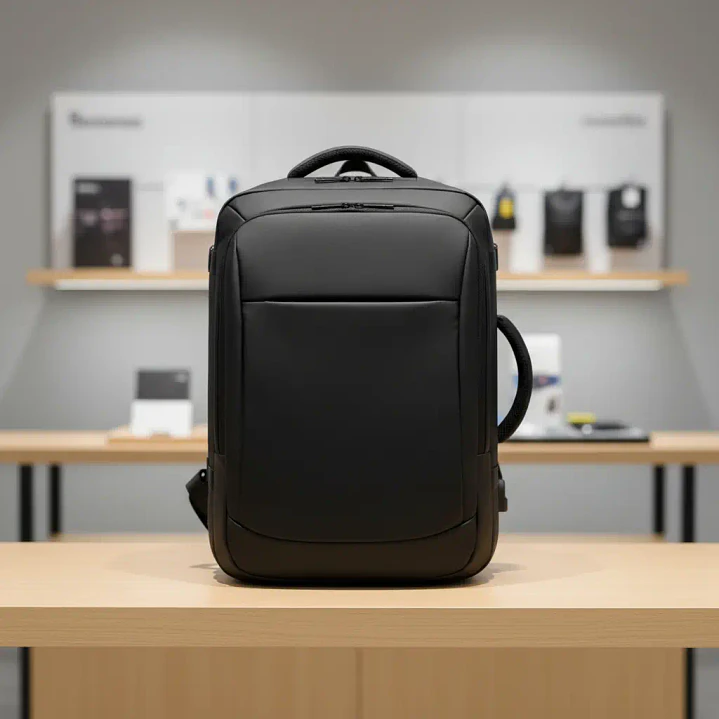 Mochila Maleta Antirrobo Impermeable Expansible 38l Usb 1