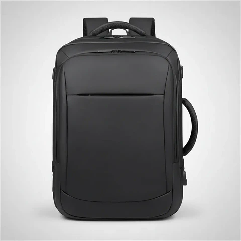 Mochila Maleta Antirrobo Impermeable Expansible 38l Usb