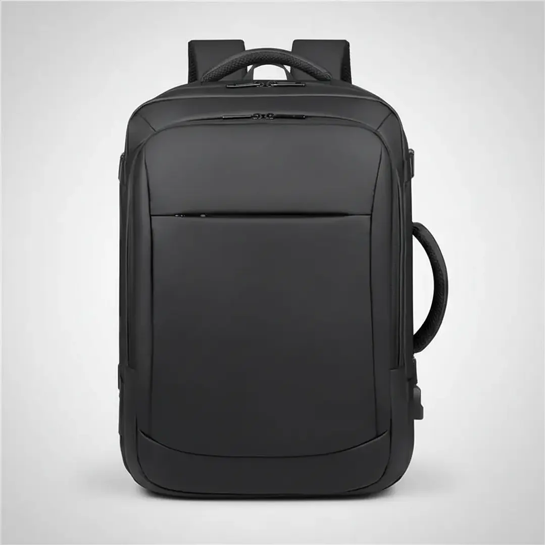 Mochila Maleta Antirrobo Impermeable Expansible 38l Usb 2