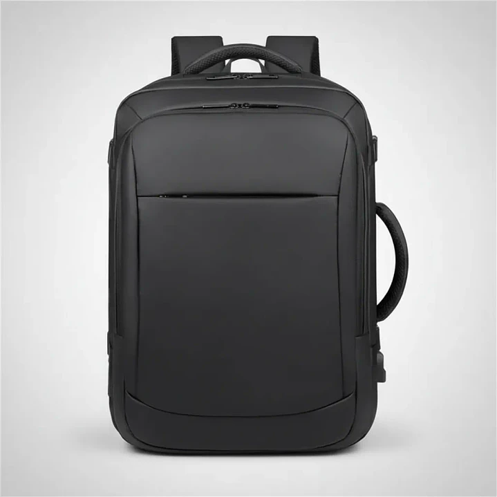 Mochila Maleta Antirrobo Impermeable Expansible 38l Usb 2