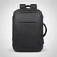 Mochila Maleta Antirrobo Impermeable Expansible 38l Usb - Miniatura 2