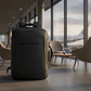 Mochila Maleta Antirrobo Impermeable Expansible 38l Usb - Miniatura 3