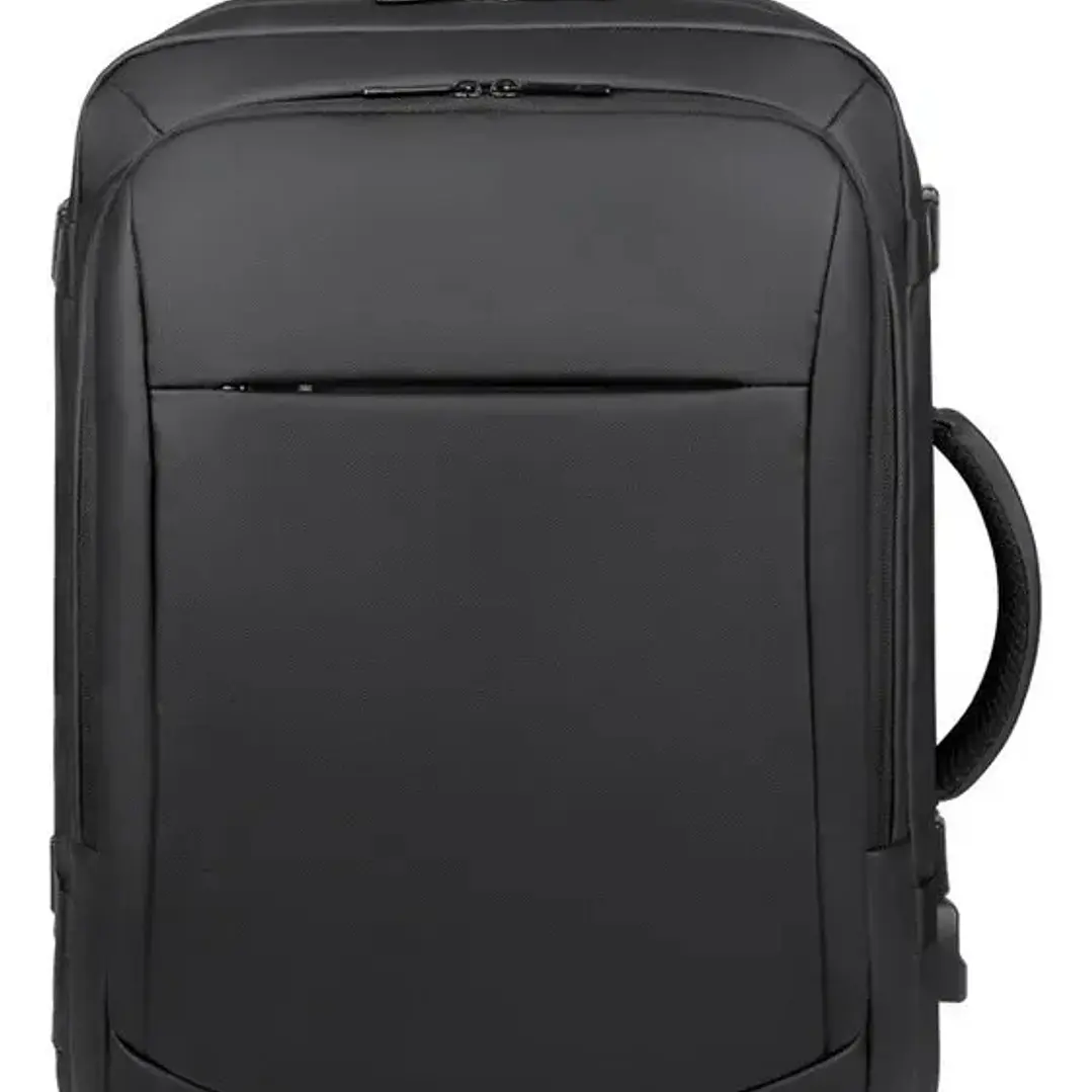Mochila Maleta Antirrobo Impermeable Expansible 38l Usb 4