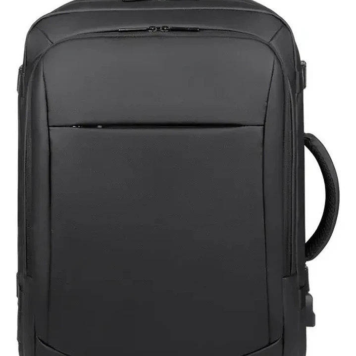 Mochila Maleta Antirrobo Impermeable Expansible 38l Usb 4