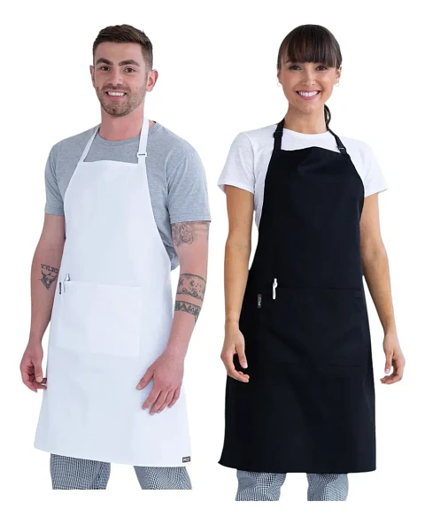 Pack 2 Pecheras | Delantales Chef Barberia Restaurante B&N