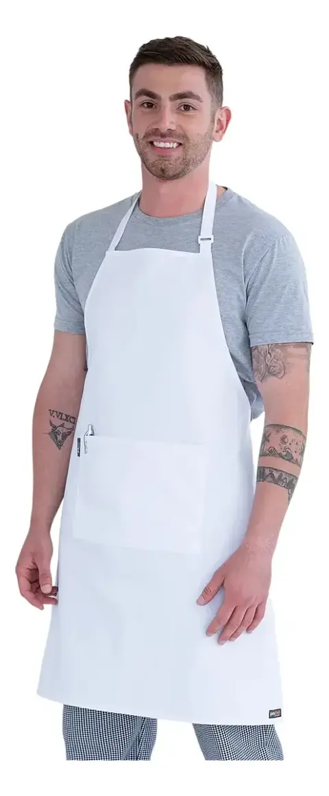 Pack 2 Pecheras | Delantales Chef Barberia Restaurante B&N