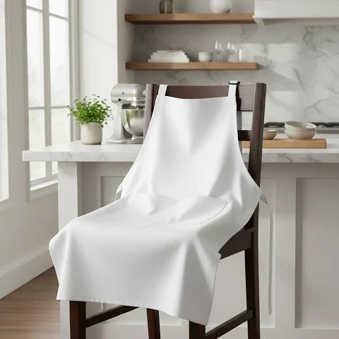 Pack X 4 Pecheras Blancas Chef Cocina