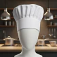 Pack 5 Gorros De Chef Tipo Champiñón Blanco - Miniatura 4