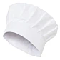 Pack 5 Gorros De Chef Tipo Champiñón Blanco - Miniatura 9