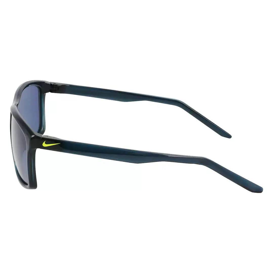 Lentes De Sol Nike Fire L Polarizados Azul Marino Uv 4