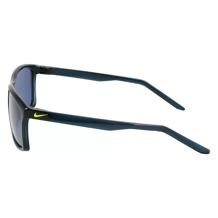Lentes De Sol Nike Fire L Polarizados Azul Marino Uv 4