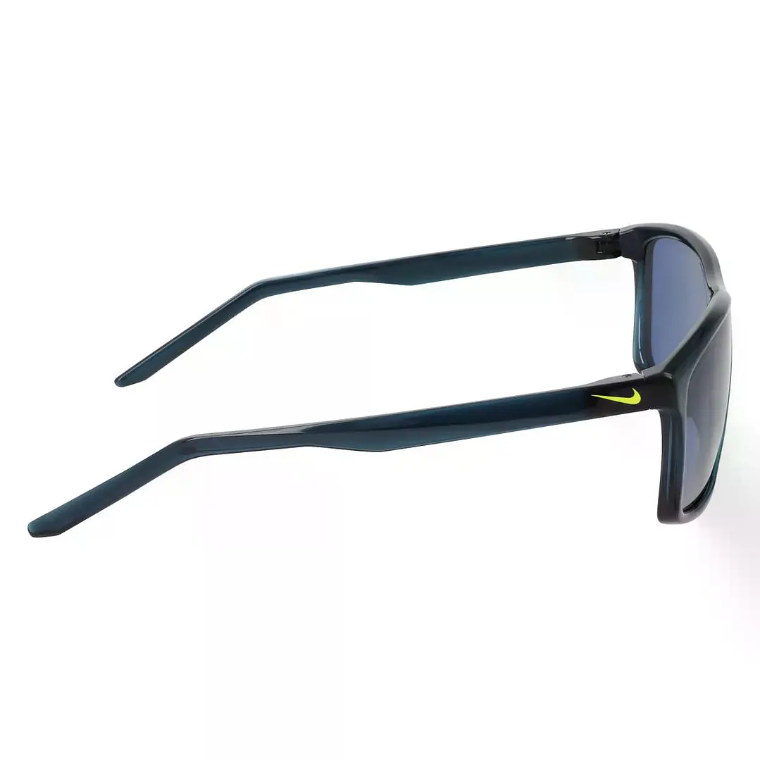 Lentes De Sol Nike Fire L Polarizados Azul Marino Uv 8