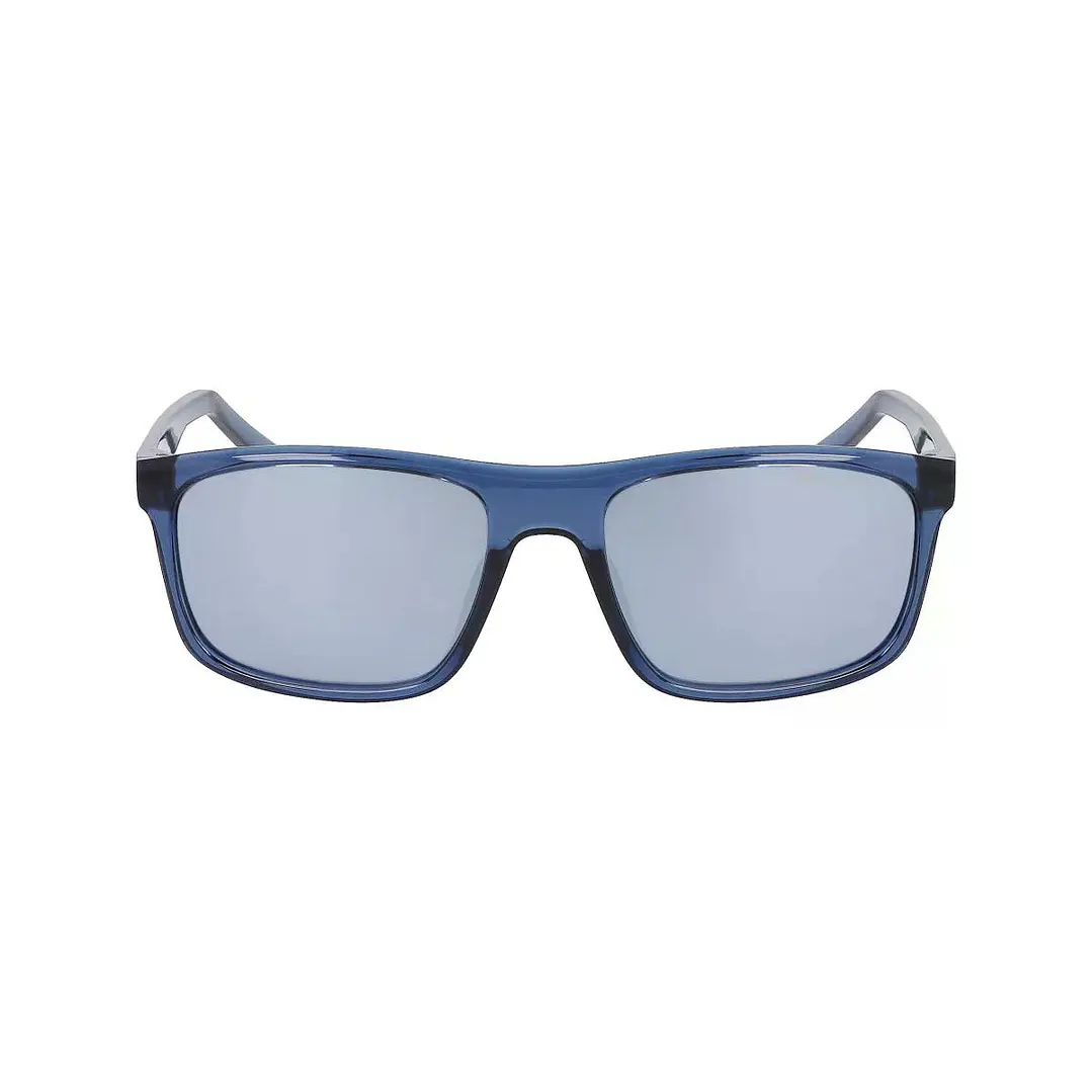 Lentes De Sol Nike Fire L Polarizados Azul Mate Uv 1