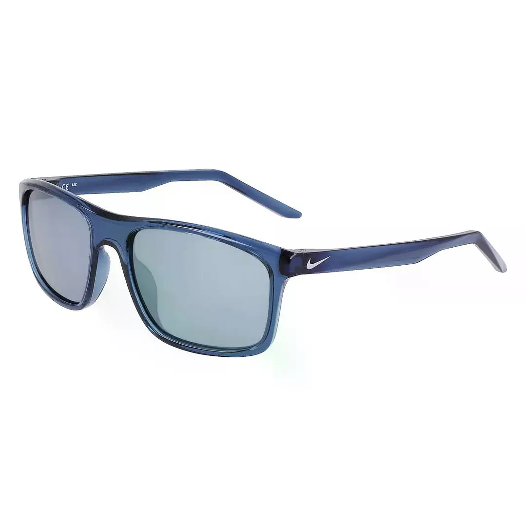 Lentes De Sol Nike Fire L Polarizados Azul Mate Uv 2