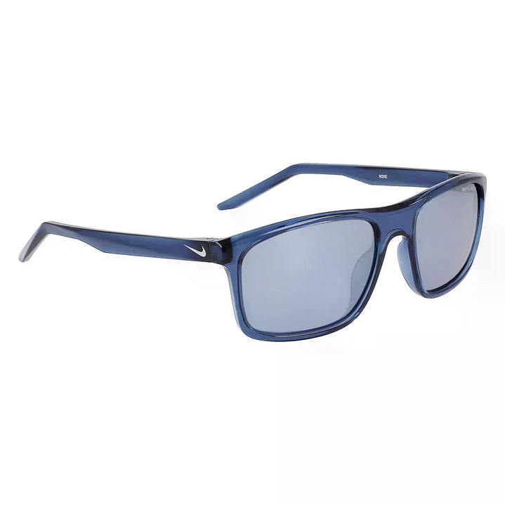Lentes De Sol Nike Fire L Polarizados Azul Mate Uv 3