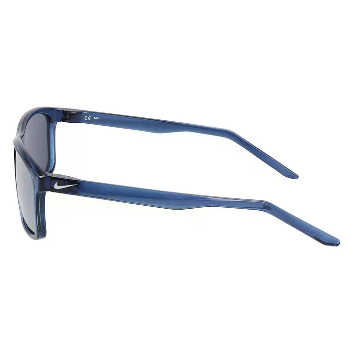Lentes De Sol Nike Fire L Polarizados Azul Mate Uv 4