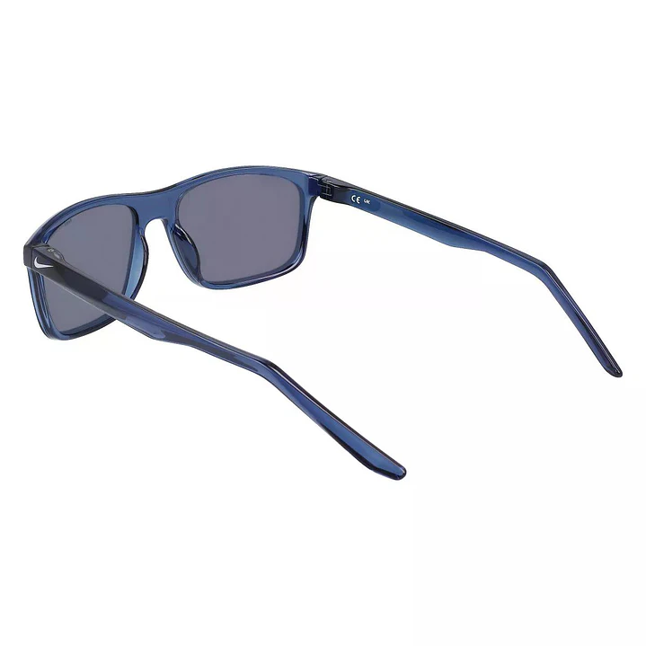 Lentes De Sol Nike Fire L Polarizados Azul Mate Uv 5
