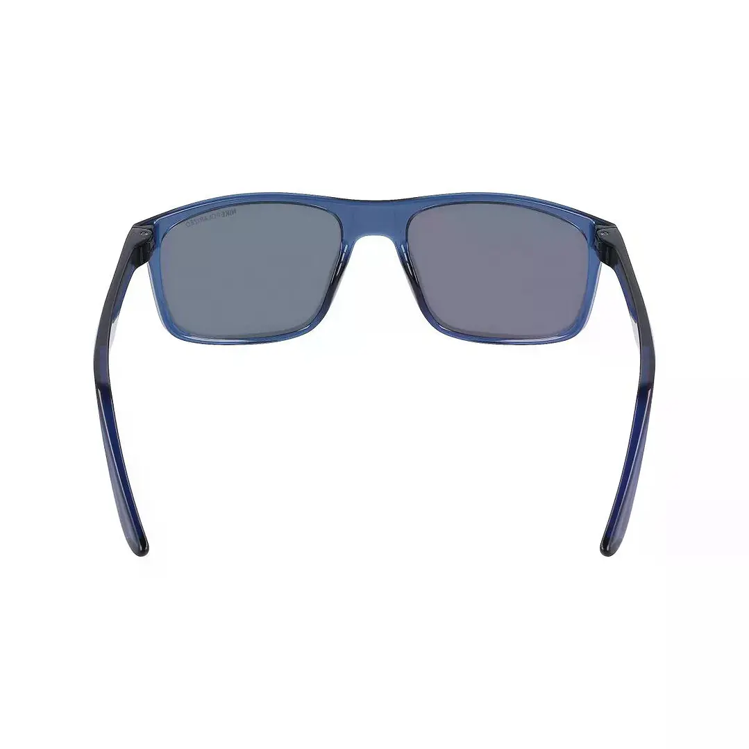 Lentes De Sol Nike Fire L Polarizados Azul Mate Uv 6