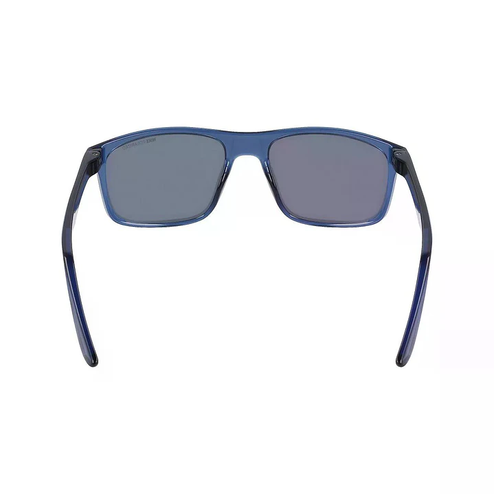Lentes De Sol Nike Fire L Polarizados Azul Mate Uv 6