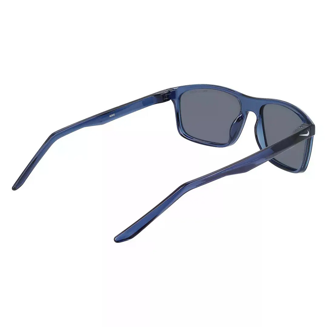 Lentes De Sol Nike Fire L Polarizados Azul Mate Uv 7