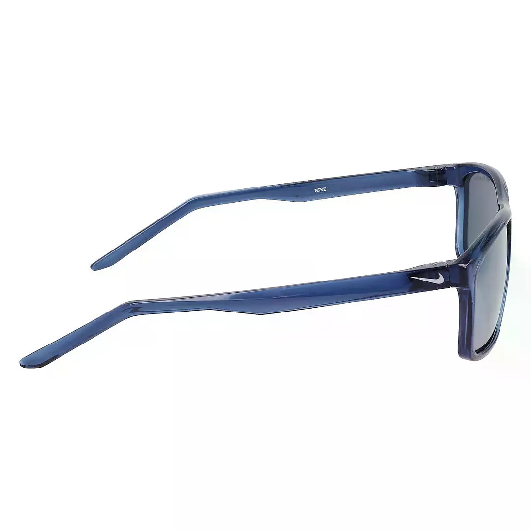 Lentes De Sol Nike Fire L Polarizados Azul Mate Uv 8