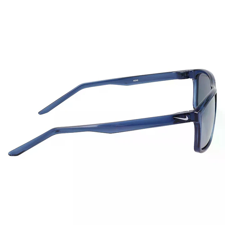 Lentes De Sol Nike Fire L Polarizados Azul Mate Uv 8