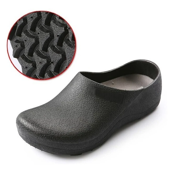 Zapato O Zueco Cocina Tipo Birki Antideslizante 3