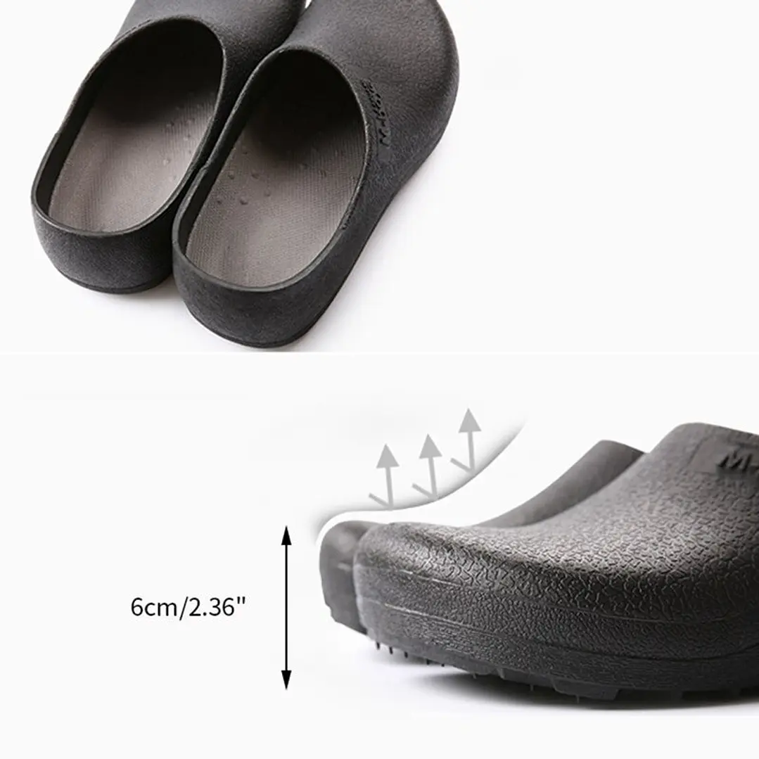 Zapato O Zueco Cocina Tipo Birki Antideslizante 5