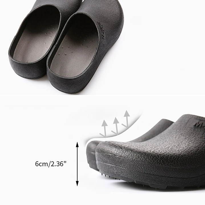 Zapato O Zueco Cocina Tipo Birki Antideslizante 5