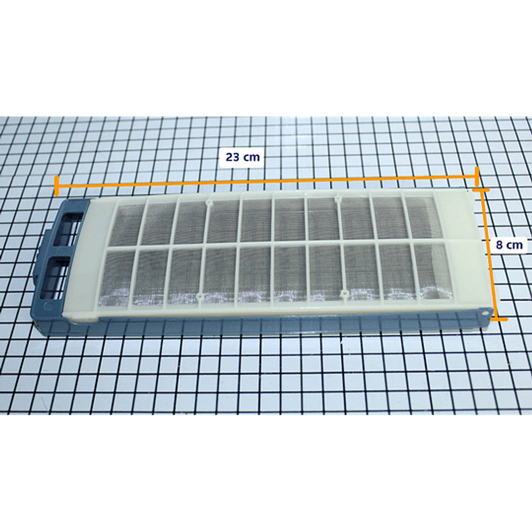 Filtro Atrapamotas Gris Blanco Lavadora Samsung DC97-00252J TCR440012 1