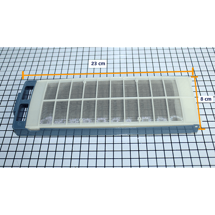 Filtro Atrapamotas Gris Blanco Lavadora Samsung DC97-00252J TCR440012 1