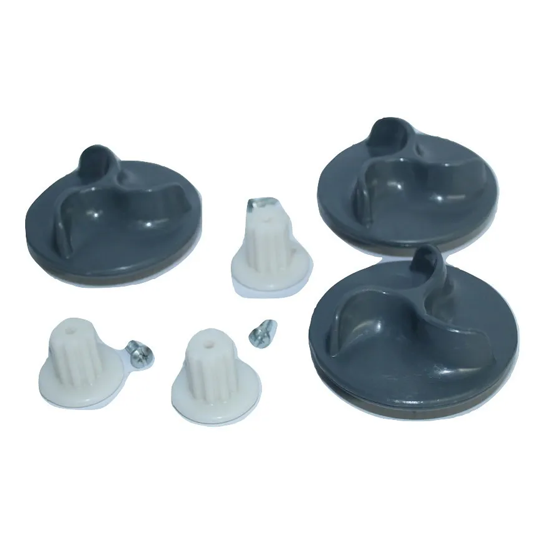 Acople Mariposa del Agitador Para Lavadora LG WF-T8515TP Fuzzy CR6709107 1