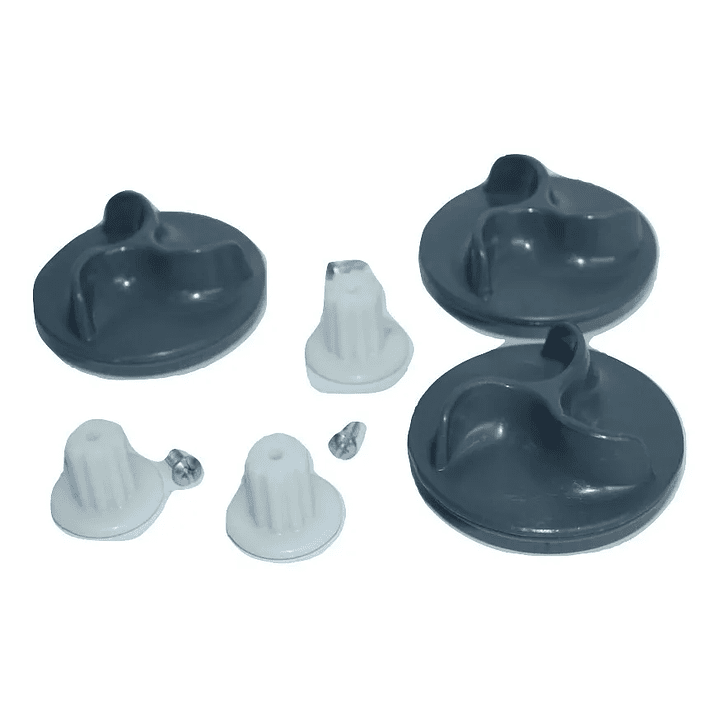 Acople Mariposa del Agitador Para Lavadora LG WF-T8515TP Fuzzy CR6709107 1