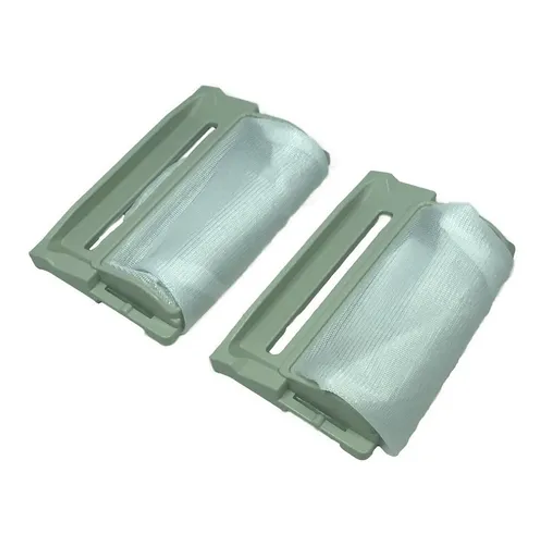 Kit de 2 Filtro de Motas y Pelusa Para Lavadora LG WF-T8515TP Fuzzy CR6709107 1