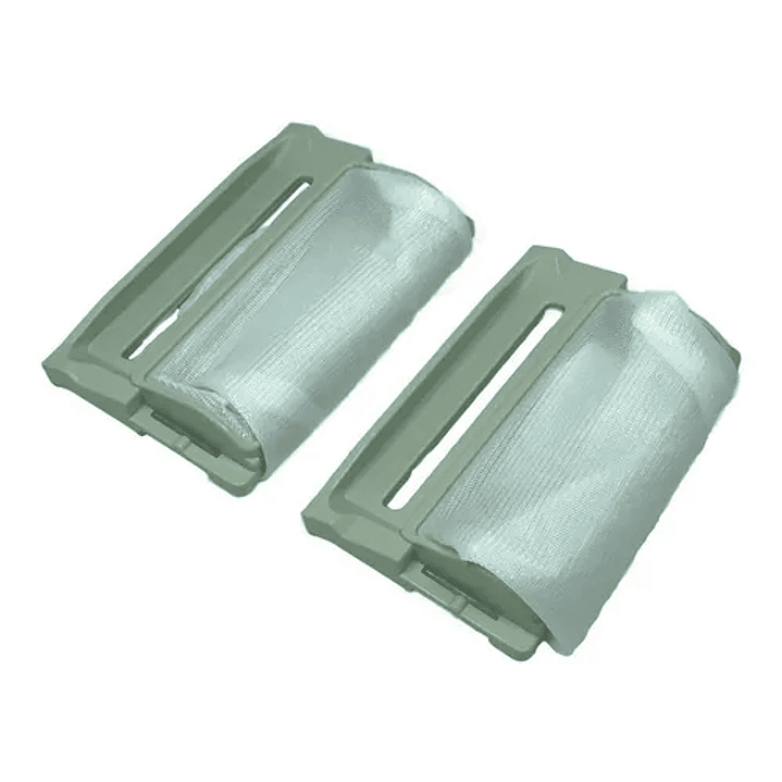 Kit de 2 Filtro de Motas y Pelusa Para Lavadora LG WF-T8515TP Fuzzy CR6709107 1