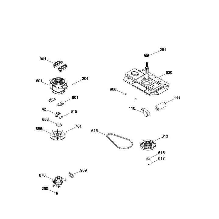 Bomba De Agua Lavadora Mabe Aqua Saver Flotador Kraken CR007894 6