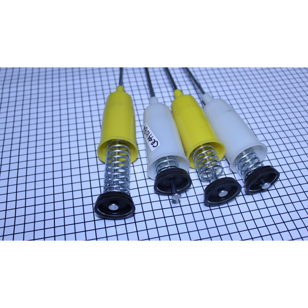 Varillas de Suspensión Blanco Amarillo 55 cm Lavadora Electrolux 02.07.03.011/ 02.07.03.001 CR441084 EX10035 3