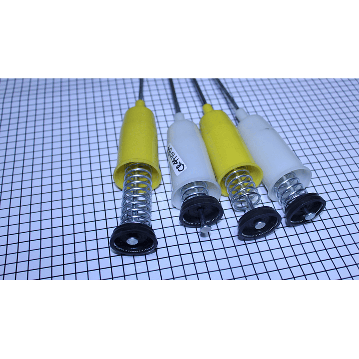 Varillas de Suspensión Blanco Amarillo 55 cm Lavadora Electrolux 02.07.03.011/ 02.07.03.001 CR441084 EX10035 3