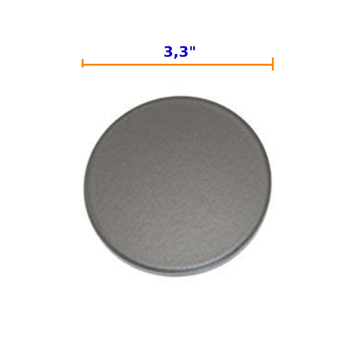 Tapa quemador mediano Estufa GE JGP963 CR441454 2